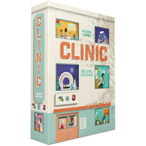 Clinic Deluxe Edition - Capstone Games