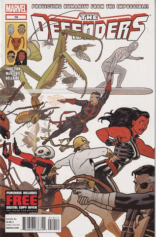 Defenders #10 - Marvel Comics - 2012