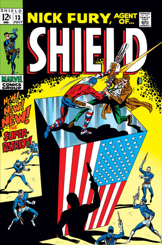 Nick Fury, Agent of Shield #13 - Marvel Comics - 1969