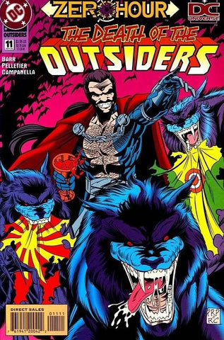 Outsiders #11 - DC Comics - 1994