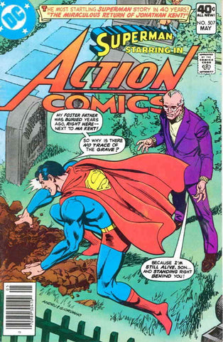 Action Comics #507 - DC Comics - 1980 - PENCE COPY