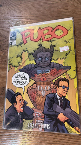 Pubo #3 - Dark Horse Comics - 2002 - (Ref. Box A1)