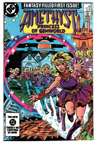 Amethyst Princess of Gemworld #1 - DC Comics - 1985
