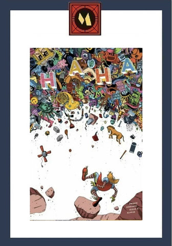 Haha #4 - Image Comics - 2021