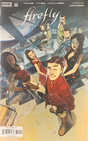 Firefly #25 - Boom! Studios - 2021