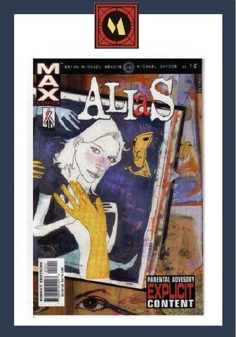 Alias #12 - Marvel MAX Comics - 2002