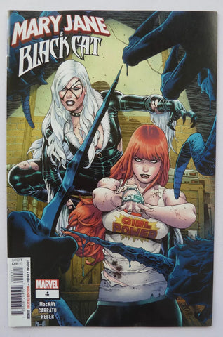 Mary Jane & Black Cat #4 - Marvel Comics -  2023 - Main Cover