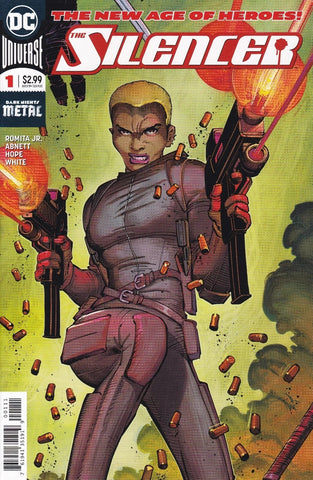 The Silencer #1 - DC Comics - 2018 - Dark Nights