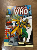 Doctor Who #4 - Marvel Comics - 1985