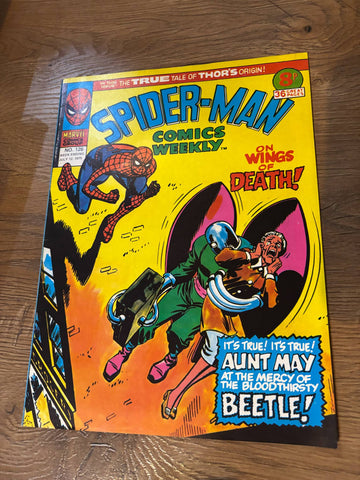 Spider-Man Comics Weekly #126 - Marvel/British - 1975