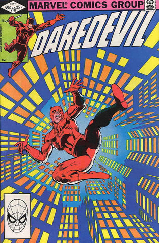 Daredevil #186 - Marvel Comics - 1982