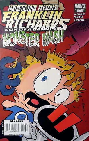 Franklin Richards: Monster Mash #1 - Marvel Comics - 2007