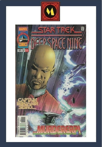 Star Trek: Deep Space Nine #6 - Marvel Comics - 1996