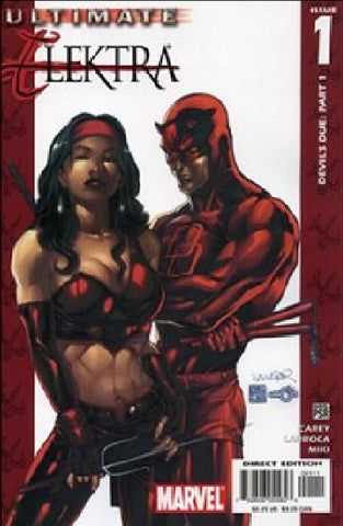 Ultimate Elektra #1-4 (4 x Comics) - Marvel Comics - 2004