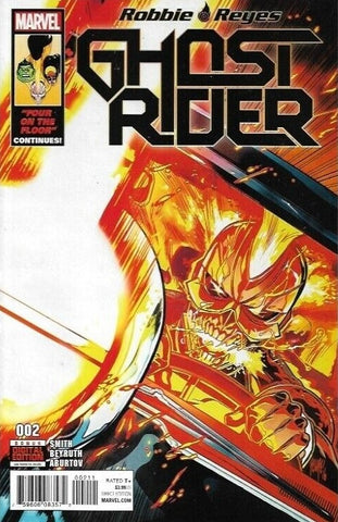 Robbie Reyes: Ghost Rider #2 - Marvel Comics - 2016