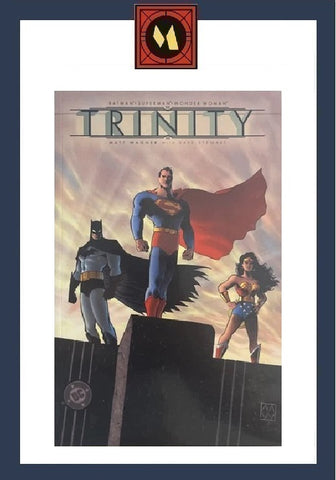 Batman/Superman/Wonder Woman: Trinity  - DC Comics - 2003