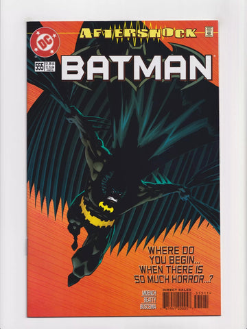 Batman #555 - DC Comics - 1998