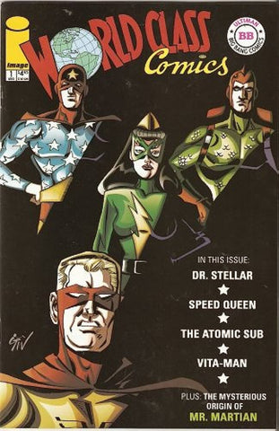World Class Comics #1 - Image Comics - 2002