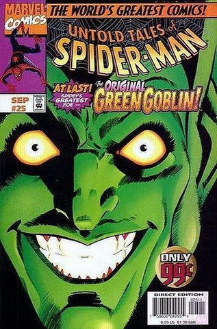 Untold Tales Of Spider-Man #25 - Marvel Comics - 1995