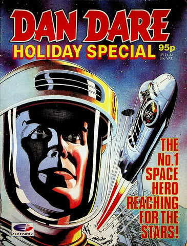 Dan Dare Holiday Special - Fleetway - 1990