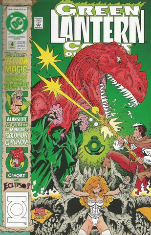 Green Lantern Corps Quarterly #3 - DC Comics - 1993