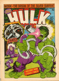 Hulk Comic #36 and #37 - Marvel Comics/British - 1979