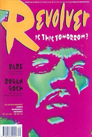 Revolver Magazine #3 - 2000AD - 1990