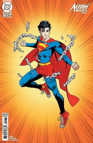 Action Comics #1090 - DC Comics - 2025 - Dan Mora Variant