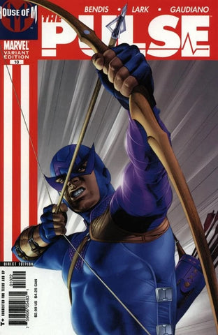 The Pulse #10 - Marvel Comics - 2005