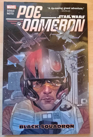 Star Wars: Poe Dameron: Black Squadron GN - Marvel Comics - 2016