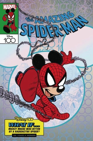 Amazing Spider-Man #35 - Marvel - 2023 - Disney100 Variant