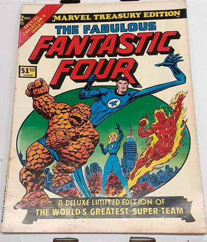 Fantastic Four: Marvel Treasury Edition - Marvel Comics - 1974