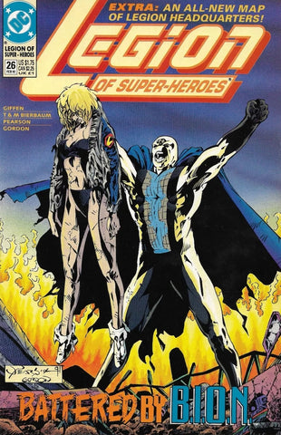 Legion of Super-Heroes #26 - DC Comics - 1992