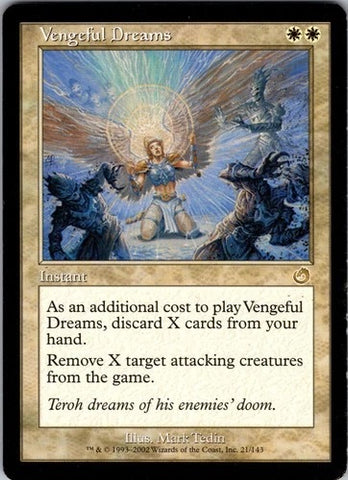 "Vengeful Dreams" - Magic The Gathering - Torment