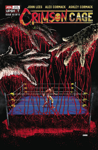 The Crimson Cage #1 - AWA Upshot - 2022