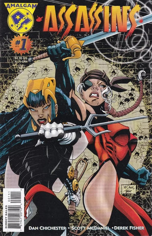 Assassins #1 - Amalgam Comics - 1996