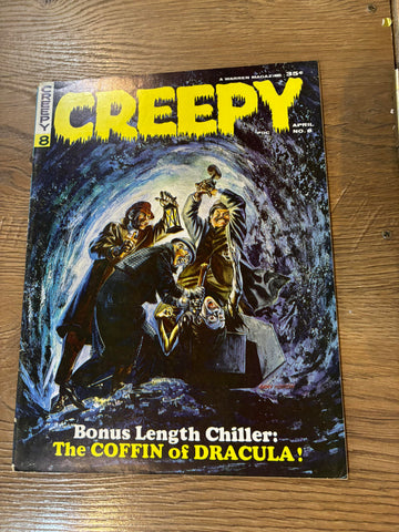 Creepy #8 - Warren Magazines - 1965
