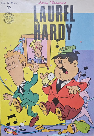 Laurel and Hardy #13 - Larry Harmon Pictures - 1970