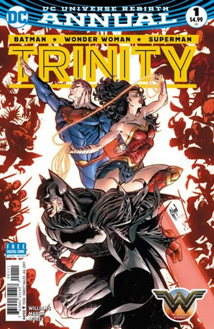 Trinity Annual #1 - DC Comics - 2017