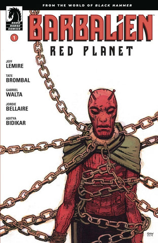 Barbalien: Red Planet #5 - Dark Horse - 2020