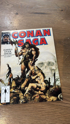 Conan Saga #49 - Marvel Magazines - 1991
