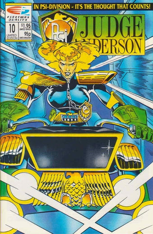 Judge Anderson #10 - Fleetway - 1990