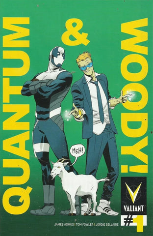 Quantum And Woody #1 - Valiant Comics - 2013