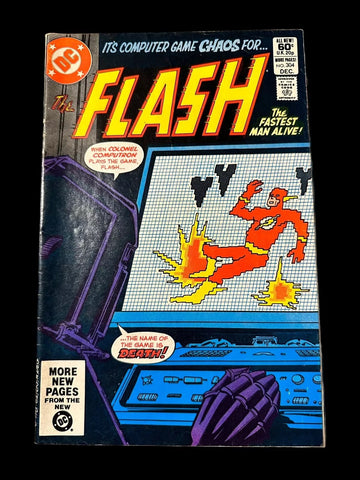 The Flash #304 - DC Comics - 1981