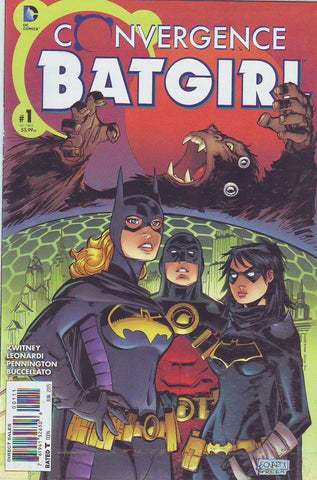 Convergence: Batgirl #1 - DC Comics - 2015