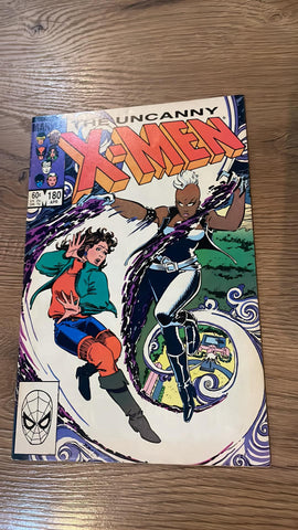 Uncanny X-Men #180 - Marvel Comics - 1984