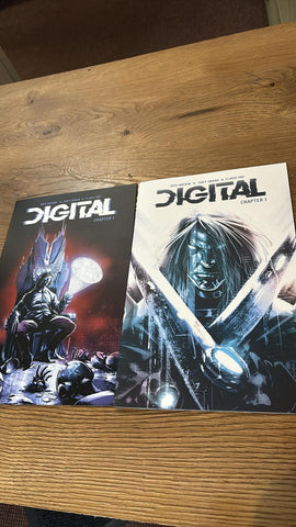 Digital Chapter 1 - DigitalCBS - Kickstarter