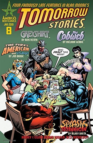 Tomorrow Stories #8 - America's Best Comics - 2001