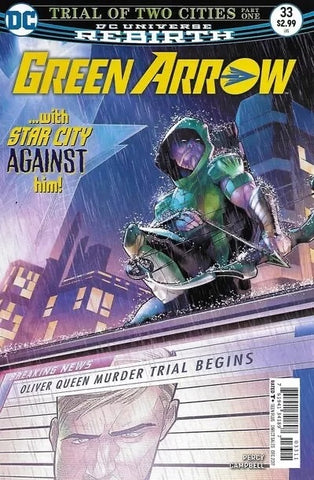 Green Arrow #33 - #44 (12x Comics) - DC Comics - 2017/18