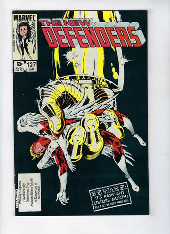 New Defenders #127 - Marvel Comics - 1984